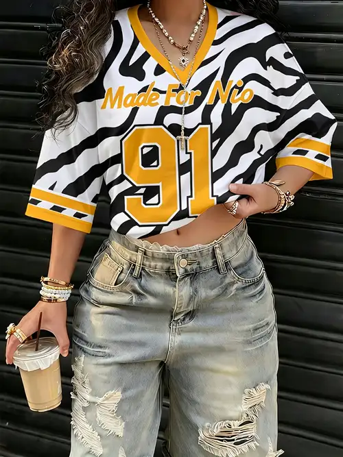 jersey dress 90s HOPSHION Bel Air Baseball for Women Button Down Hip Hop Clothing Outfits HP001-#23-Green-XS : Clothing, Shoes & Jewelry Abercrombie & Fitch 90s jersey