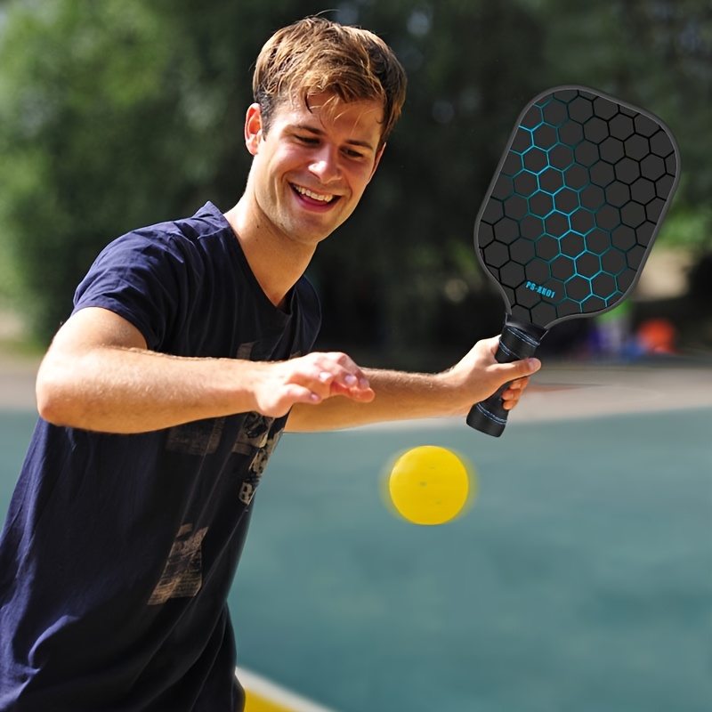 pickleball ball and racket sold on Temu United States