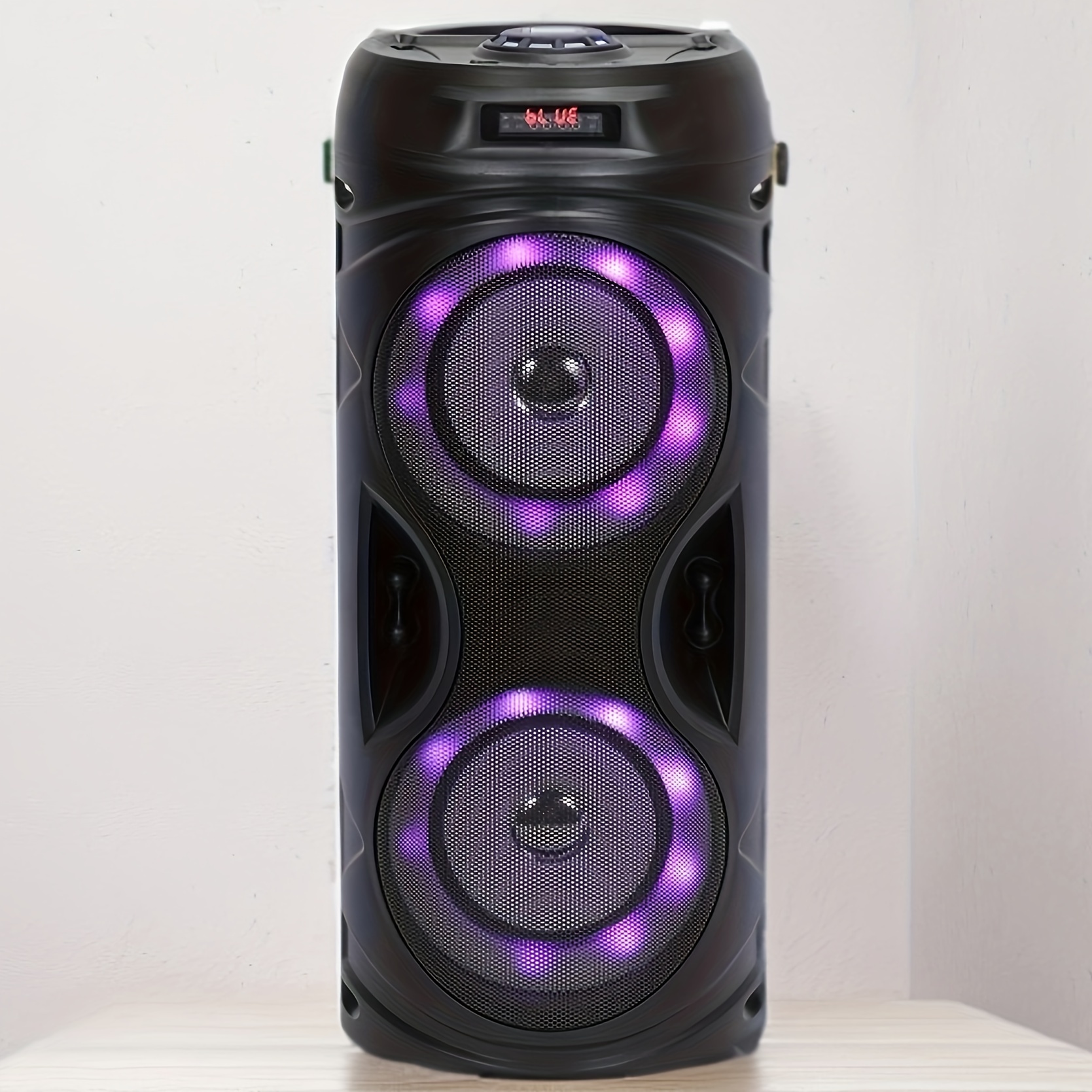 

Eps01 Wireless Speaker With Subwoofer, Large Boombox Speaker, Stereo Speaker, Subwoofer, Outdoor Wireless Speaker, Party Disco Light, Tws, Tf