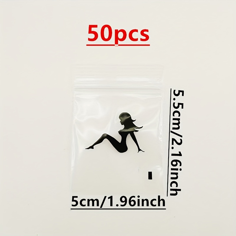 

50pcs 2" -sealing Plastic - , Reusable & Pill