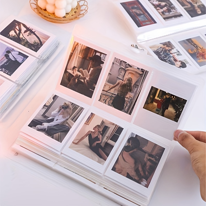 

1pc Album - , Portable Memory Book For Postcards, Movie Tickets & Souvenirs | Gift For