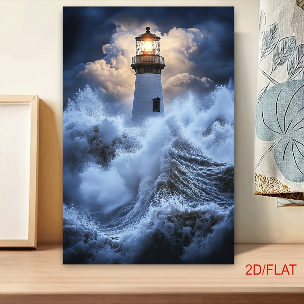 TEMU 2d Flat, [jit]2d Flat 1pc Frameless Decorative Paintings, Canvas Paintings, Wall Art Printed Paintings, Home Decoration, Wall Paintings, Oil