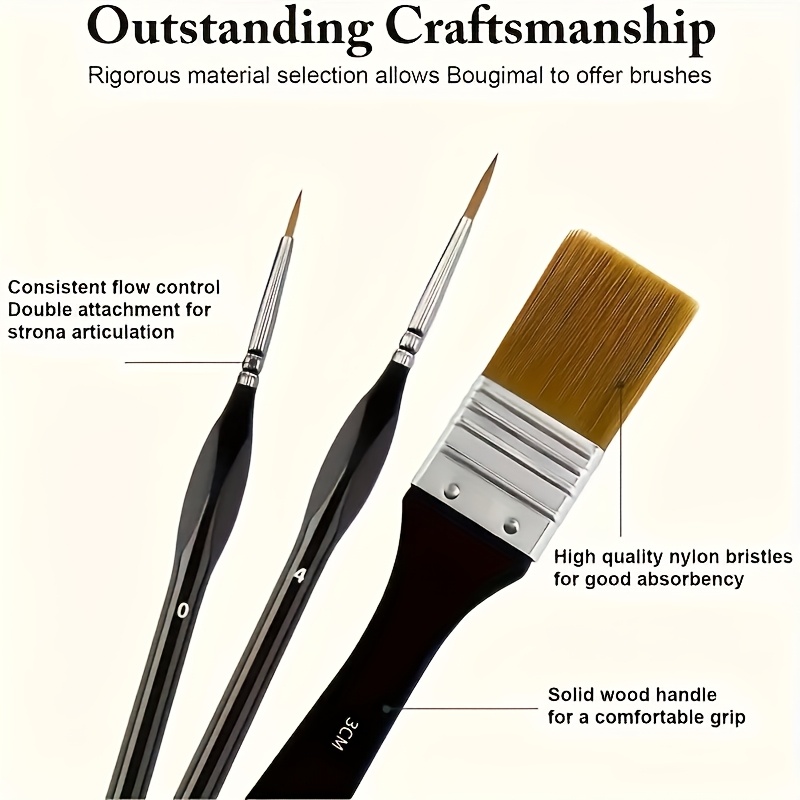 62pcs Professional Painting Set with Detail Line Drawing Pens