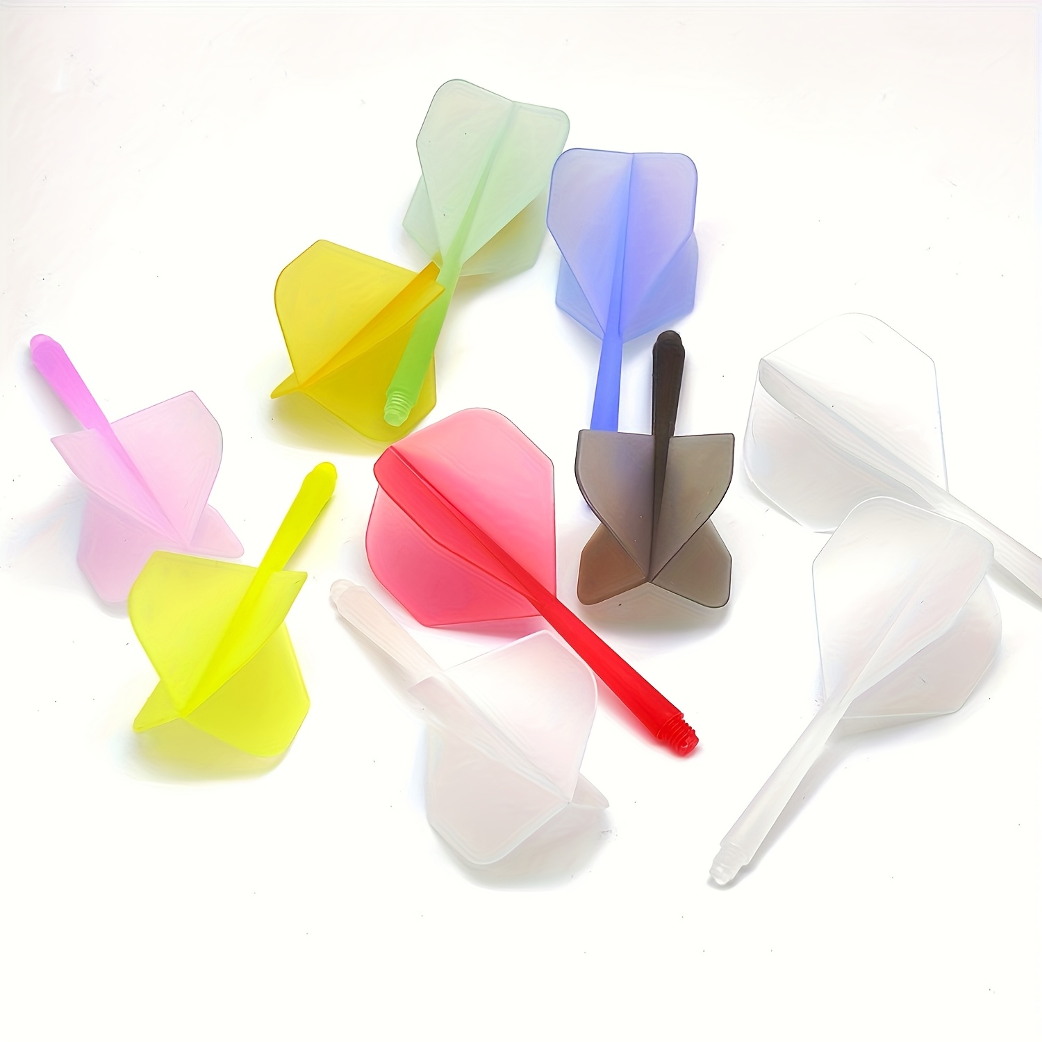 3pcs Integrated Dart Flights Set