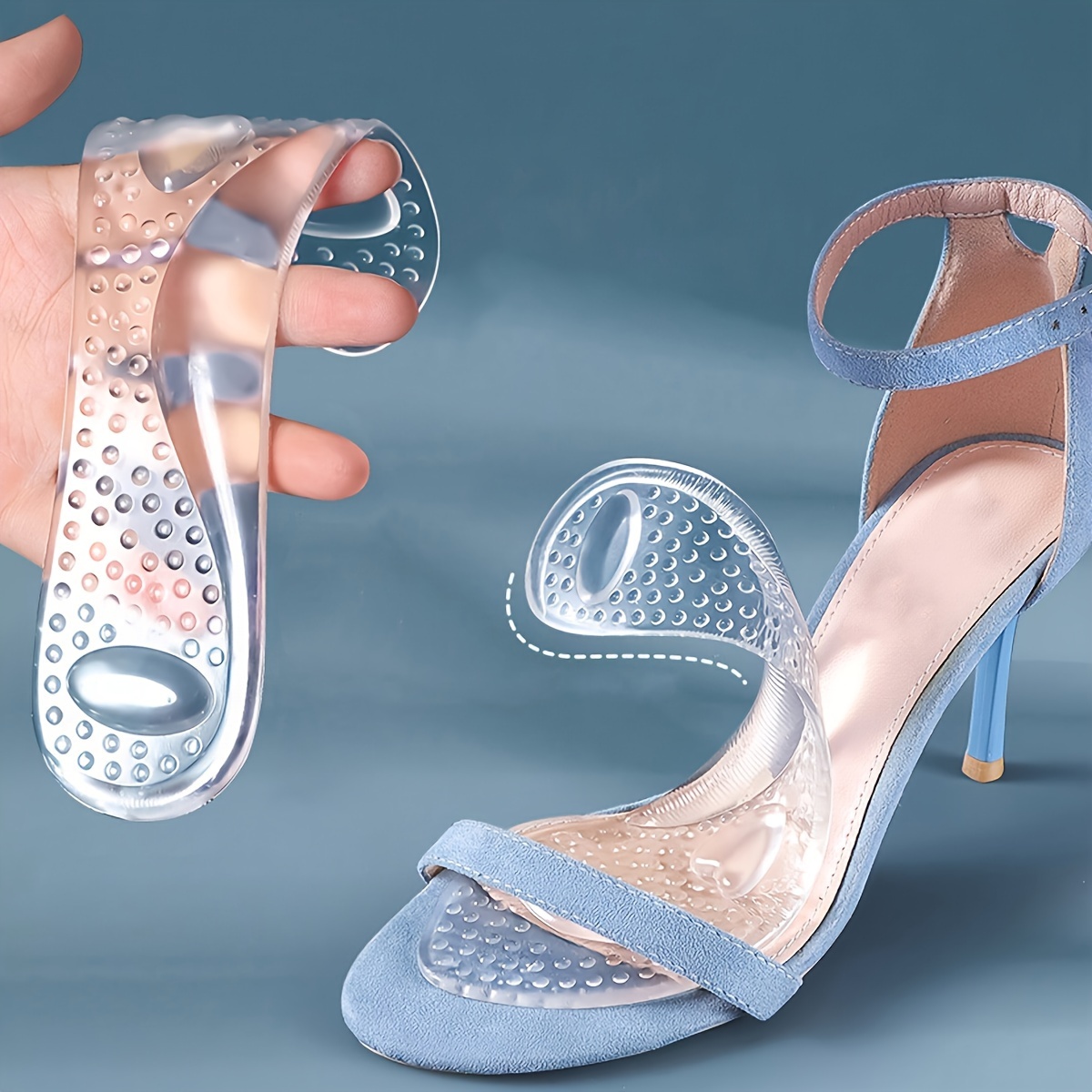 Plantilla Extraible Tacones Altos Plantillas Para Zapatos De Mujer - Main Image