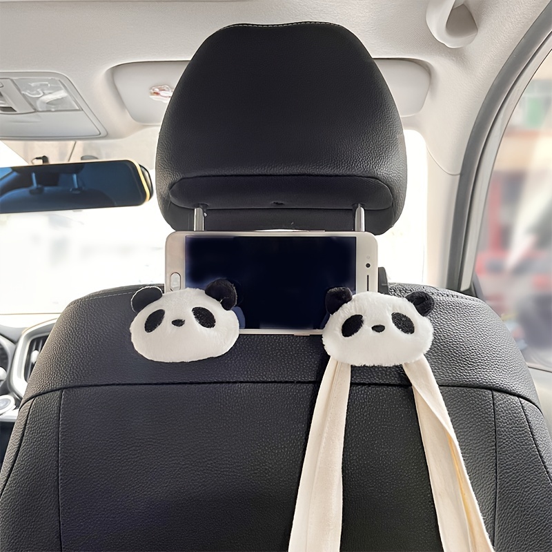 2pcs Panda Head Hooks