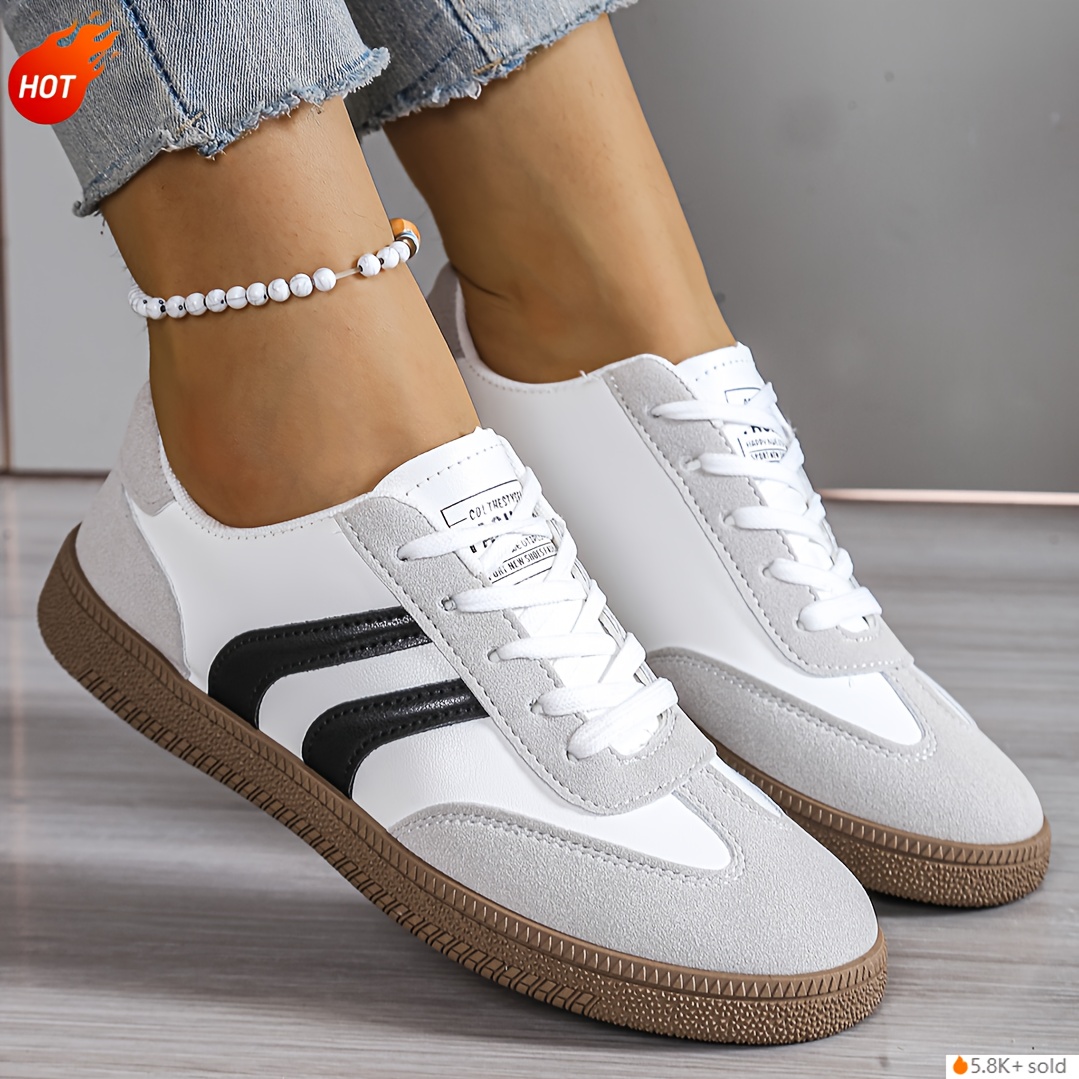 womens ultra lightweight sneakers   cushioned shoes with eva insole pu outsole breathable synthetic upper knitted lining   light grey sneakers for walking gym running everyday lace up casual shoes ladies sneakers 2