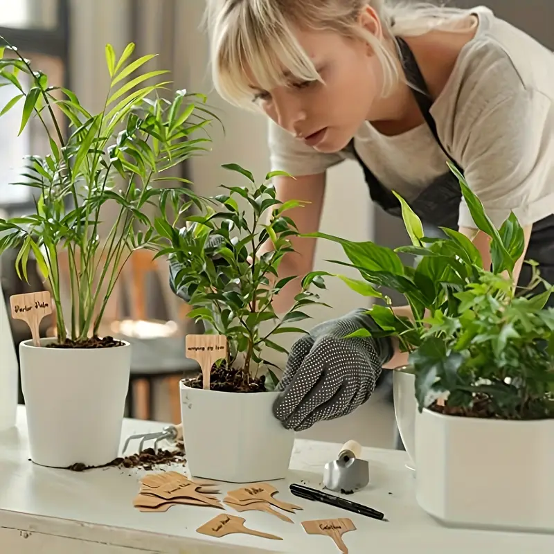 Etichette Per Piante In PVC - 80 Pezzi Impermeabili E Riusabili - Foto 6