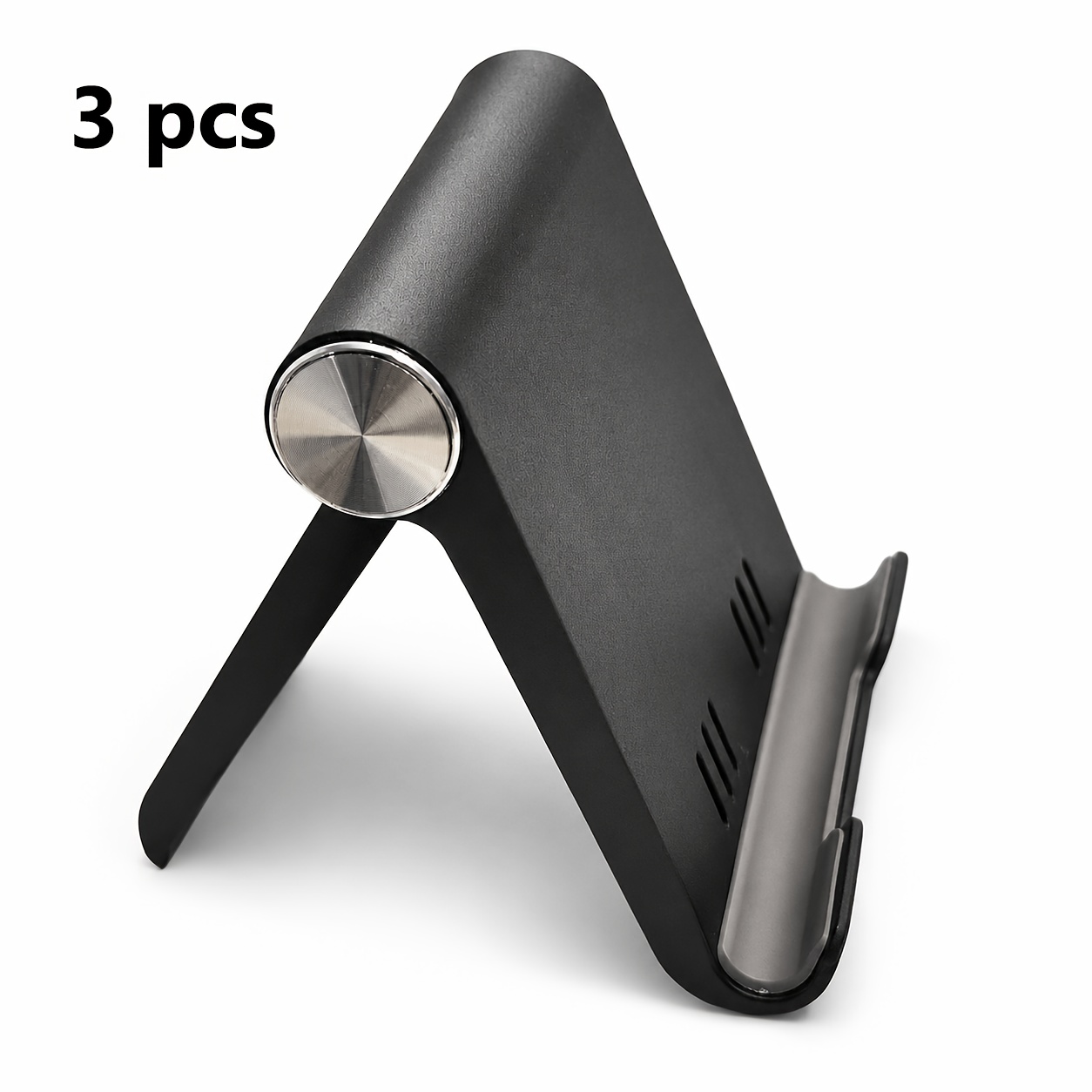 TEMU 3 Stylish Foldable Multi-functional Desktop Phone And Tablet Stands