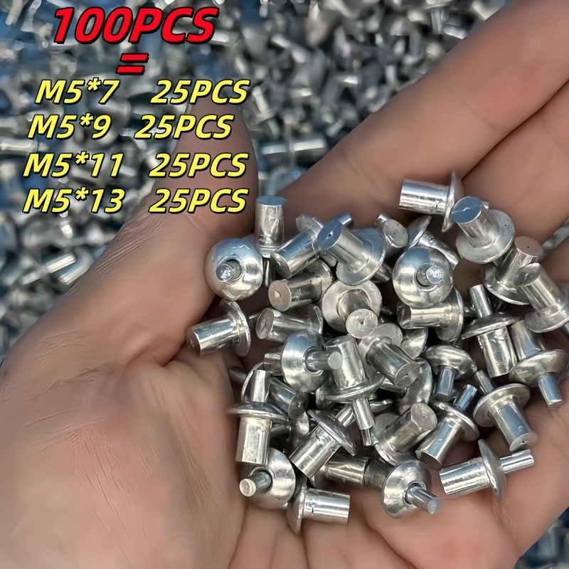 round head rivets sold on Temu New Zealand