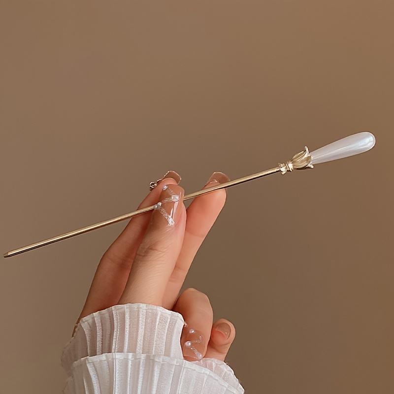 6pcs elegant hair sticks for women floral   geometric designs alloy hairpins for daily use parties gifts photoshoots holidays cute hair accessories party hair accessories sophisticated hairpin   hairpin Product details 8