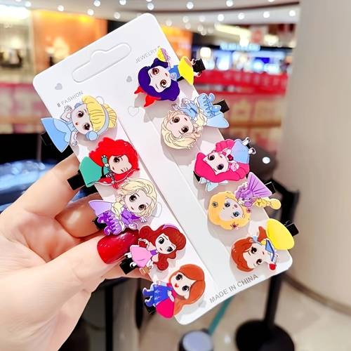 10pcs hair clips a set of affordable hair accessories shiny clips for fashionable everyday outfits side clips hair clips non slip duckbill clips side clips ideal birthday gifts for holiday presents