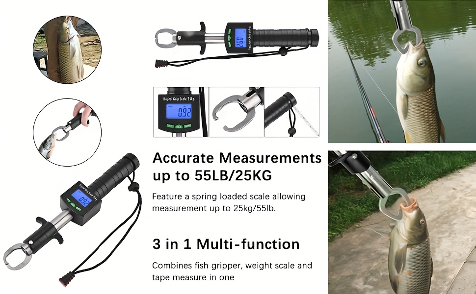 Fishing Scale in Use