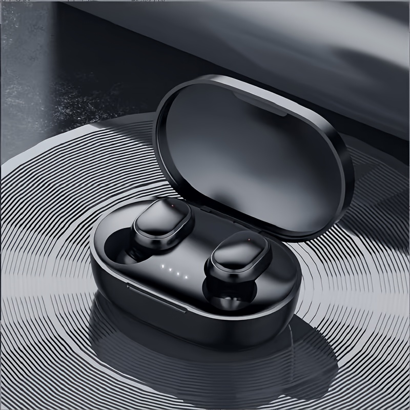 TWS Wireless Earbuds, Compact & Convenient Design