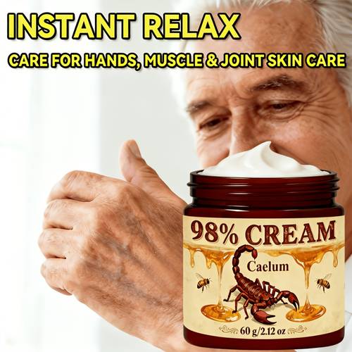 98 strong bee cream for hand joint skin skin and muscles formula with bee and as cream professionally designed for the elderly and athletes quick relief