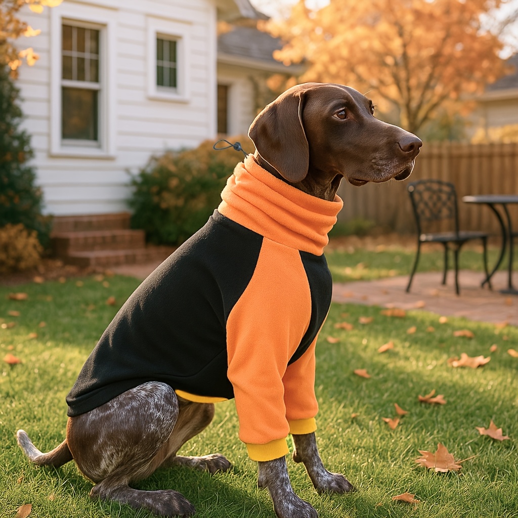 E-shop Hundepullover für große Hunde, Winter Warme und dicke Haustierkleidung, Welpenkleidung für große Hunde, Jungen, Mädchen, Fleece, kleine Hunde,