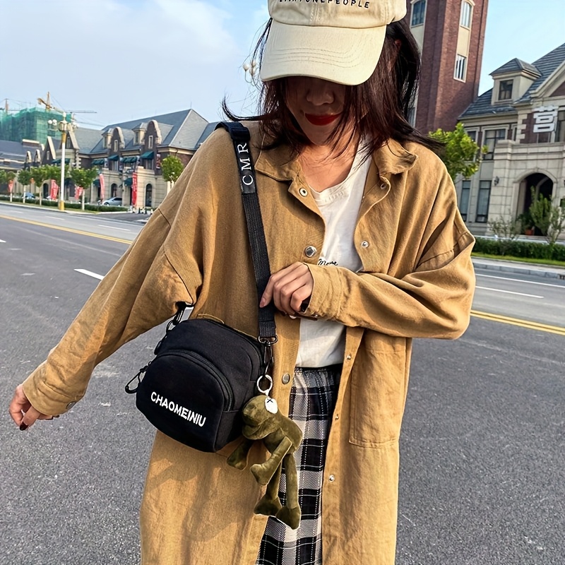 Lona Bolso Mujer Bandolera Informal Elegante Bolso Bandolera Lona