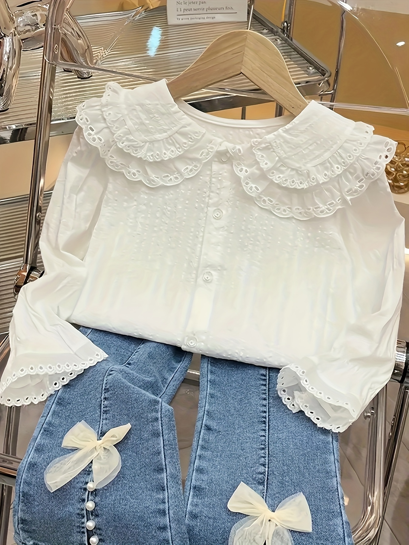 Ropa Blusa PequeÃ±a Ropa Para Niñas Pequeñas De 1, 2, 3, 4, Y Años,
