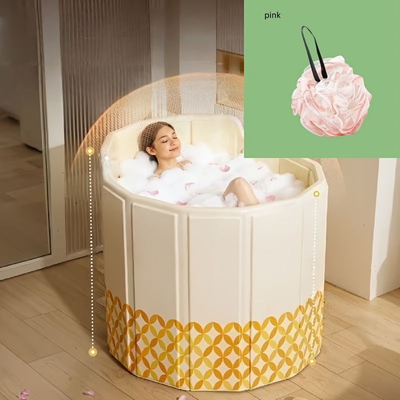 High-Density Mesh Shower Sponge for Quick Lathering