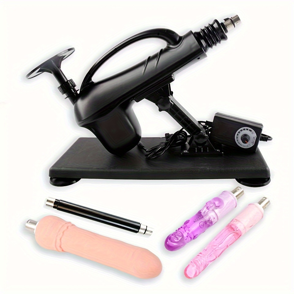 motorized sex toys Amazon.com: SENSUA Automatic Sex Machine, Dildo Thrusting Machine with 3  Dildos, 3.5