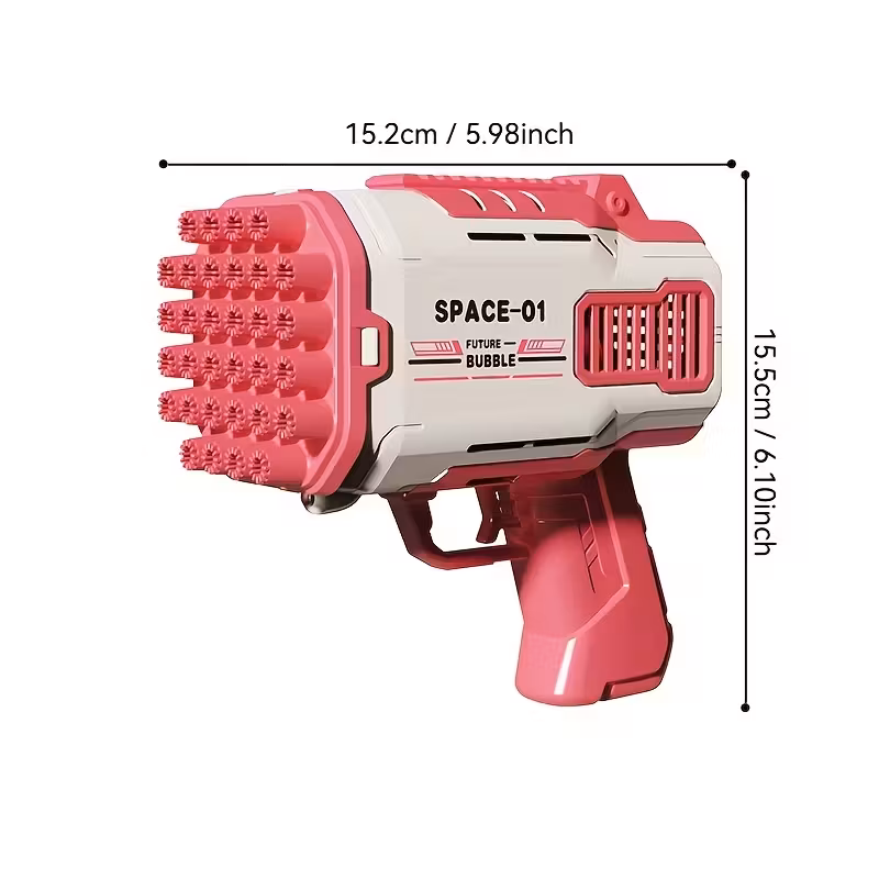 boys and girls are playing outdoors with a bubble machine toy without bubble liquid or batteries making it a great gift for holidays details 2