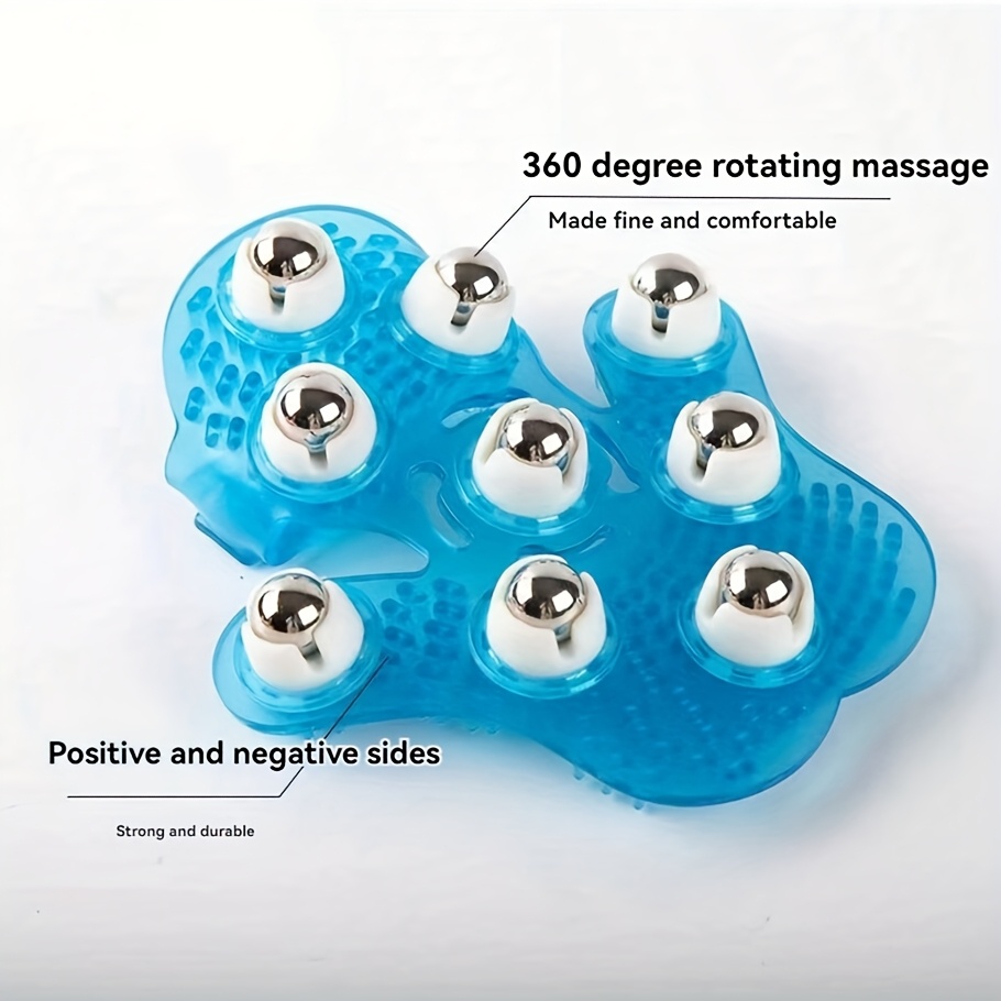 masajeador corporal silicona giratorio 360° bolas Temu Brazil - Main Image
