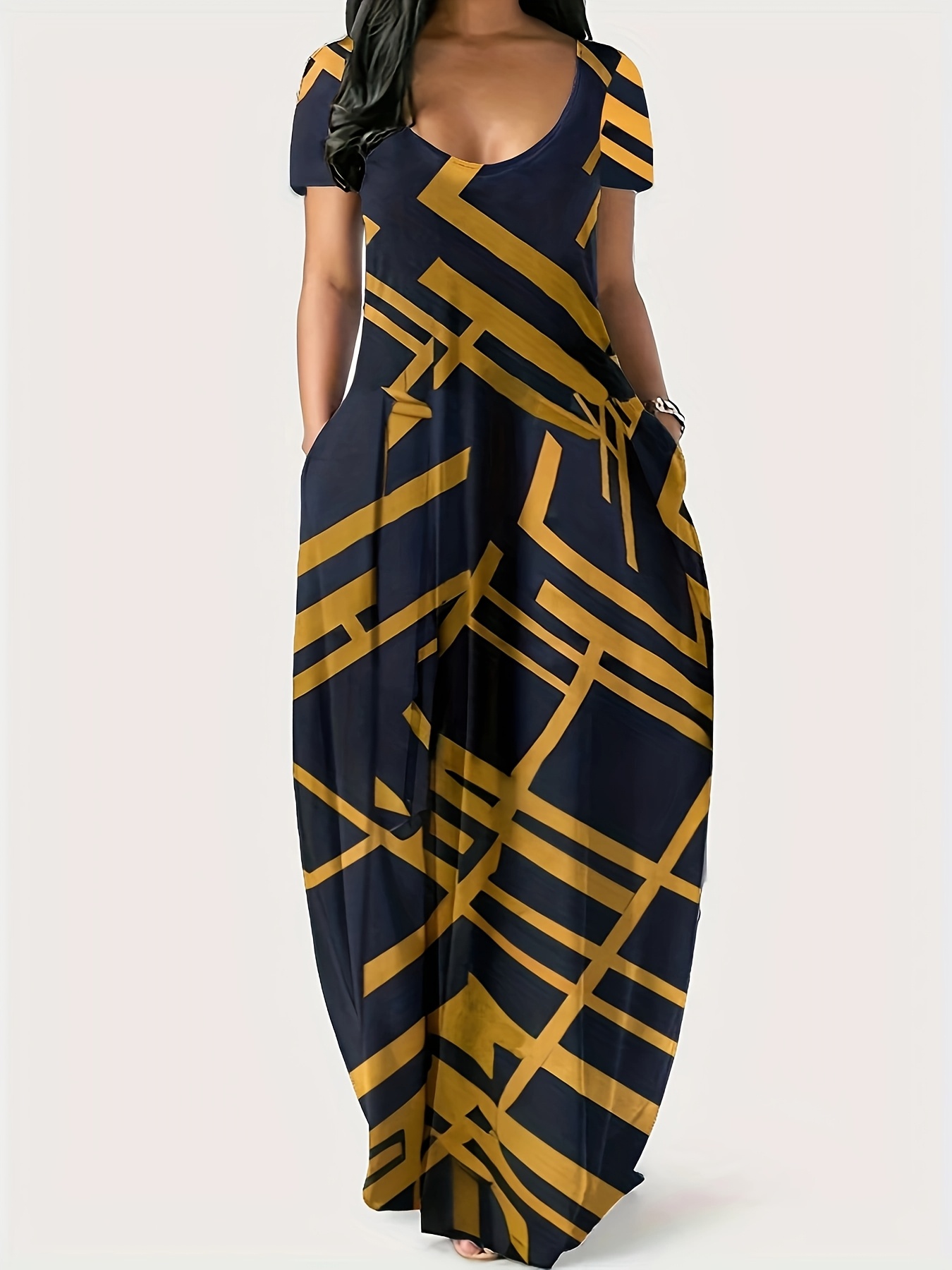 Mango Perú Vestido Estampado Tirantes Vestido Isis Amarillo Mango