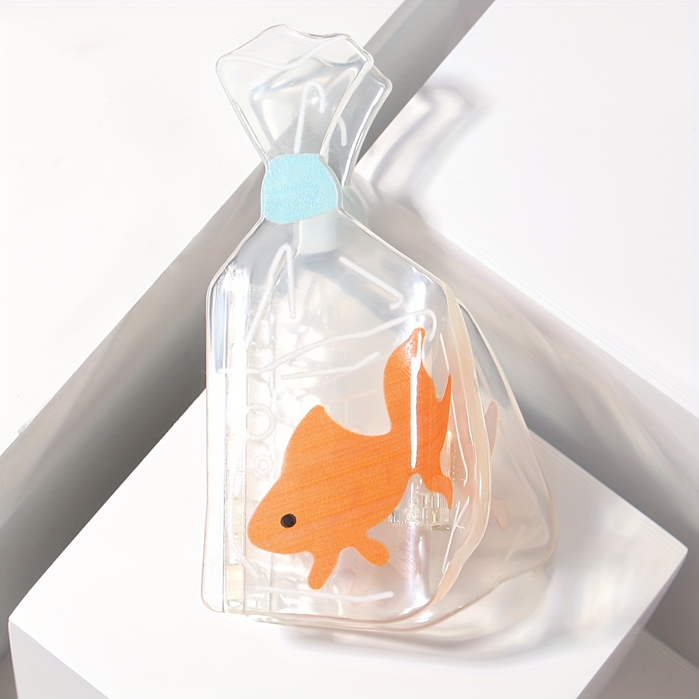 

Chic Goldfish Cartoon Hair Claw - Elegant Non-slip Grip For Women & Girls, Perfect For Birthday & Party Gifts