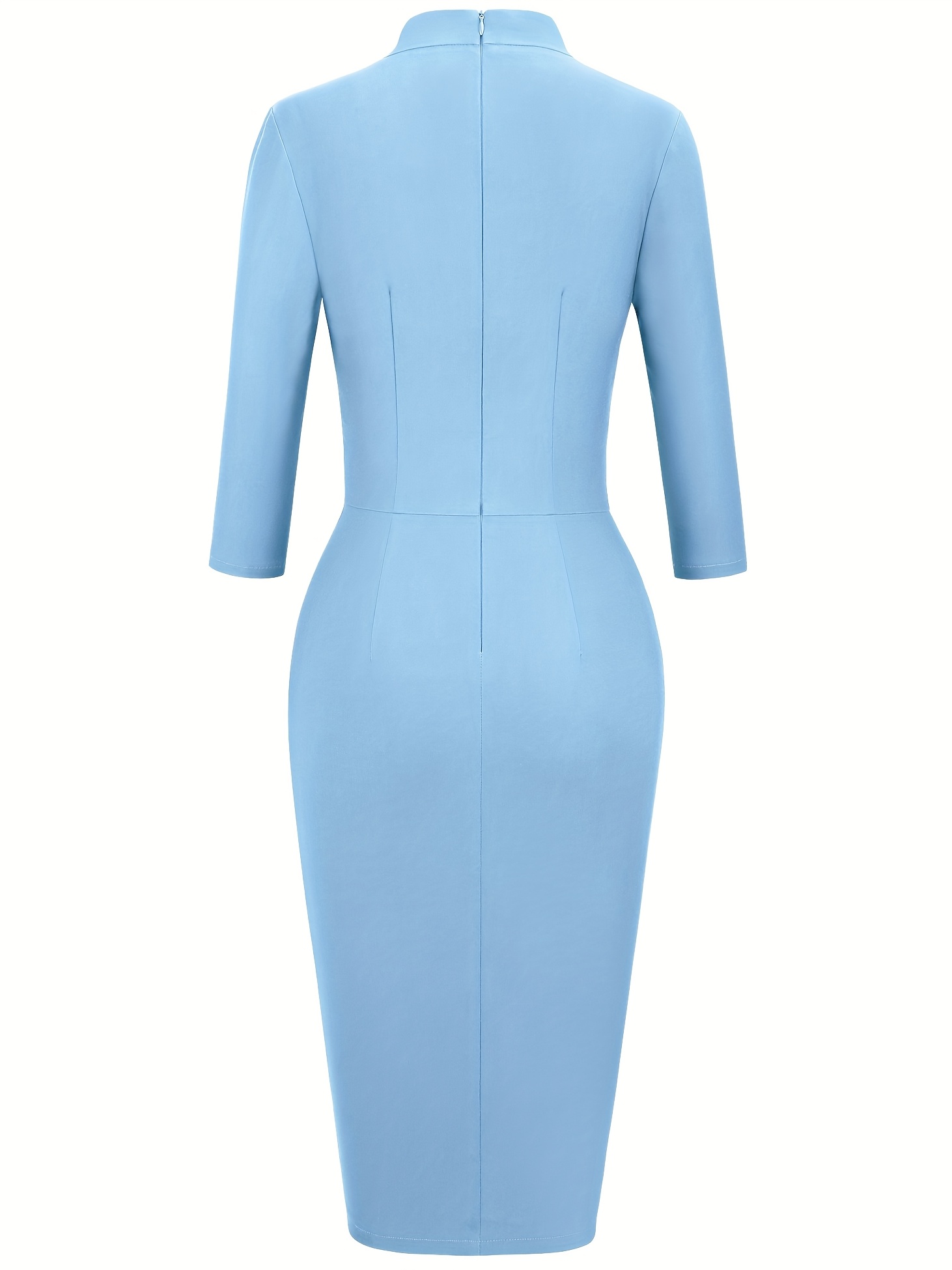 New Spring And Summer Faux Tie Pencil Skirt That Elegantly Cinches The Waist And Flatters The Figure, Perfect for Graduation Outfits, Holidays, And Date Nights, Embodying a Stylish And Elegant Festive Attire