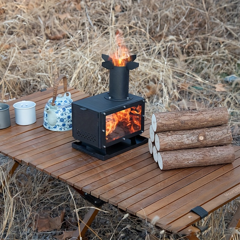 Wood Burner Smokeless Outdoor Stove BioLite FirePit Does Smokeless Wood- burning Without Dangerous