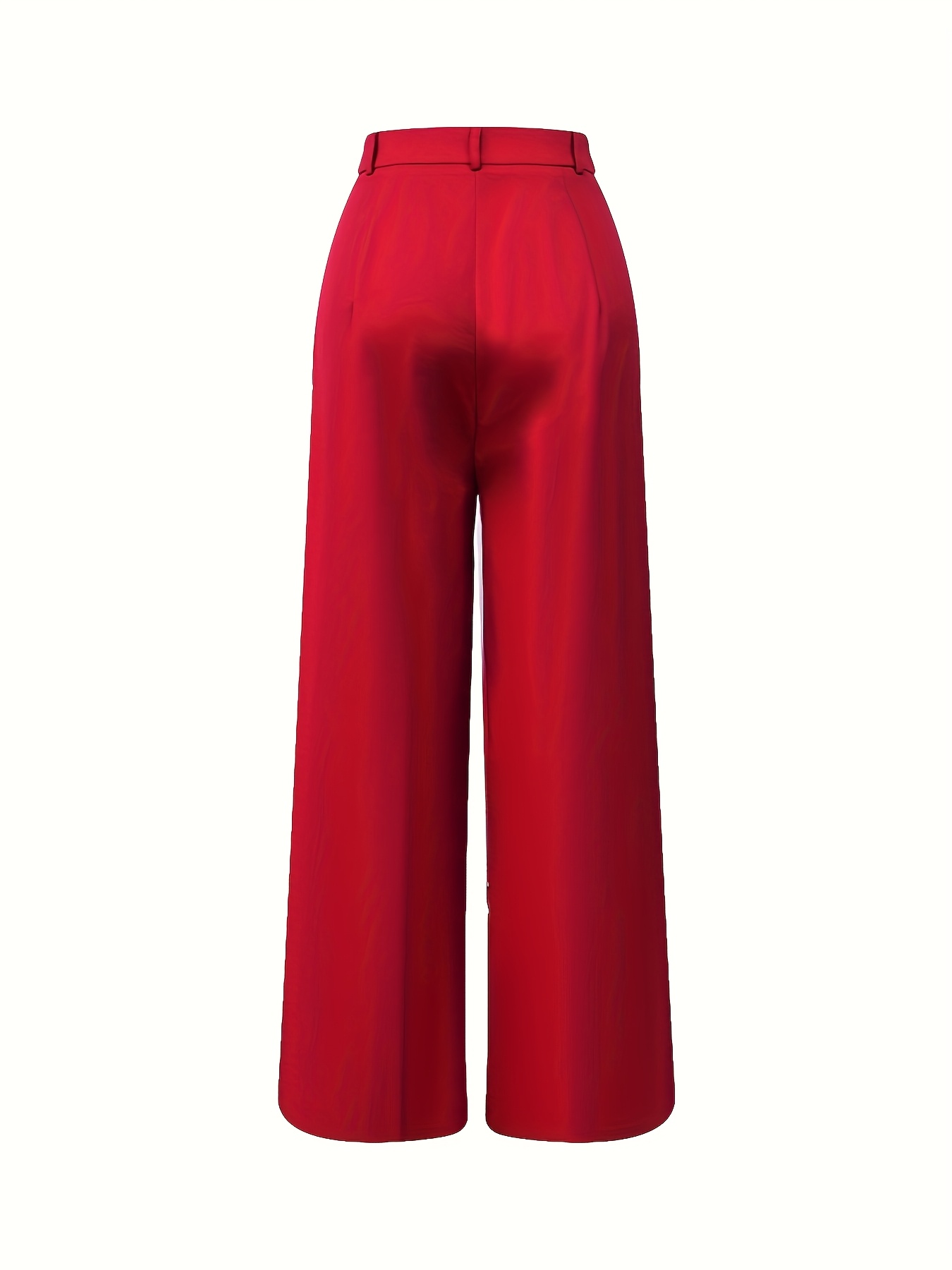 knee length dresses for ladies Madam Mystique Esmee Red Side Drape Dress Pants – Fashion Bomb Daily Shop