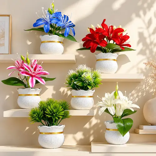 artificial plants for living room sold on Temu United States