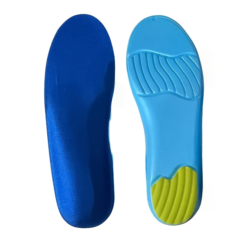 Image of 1 Pair Of Arch Pad Support Insoles Men's And Women's Unisex Arch Support Massage Insoles Shock Absorbing And Running Sports Insoles Work Boot Insoles Are Suitable For Long Standing Periods