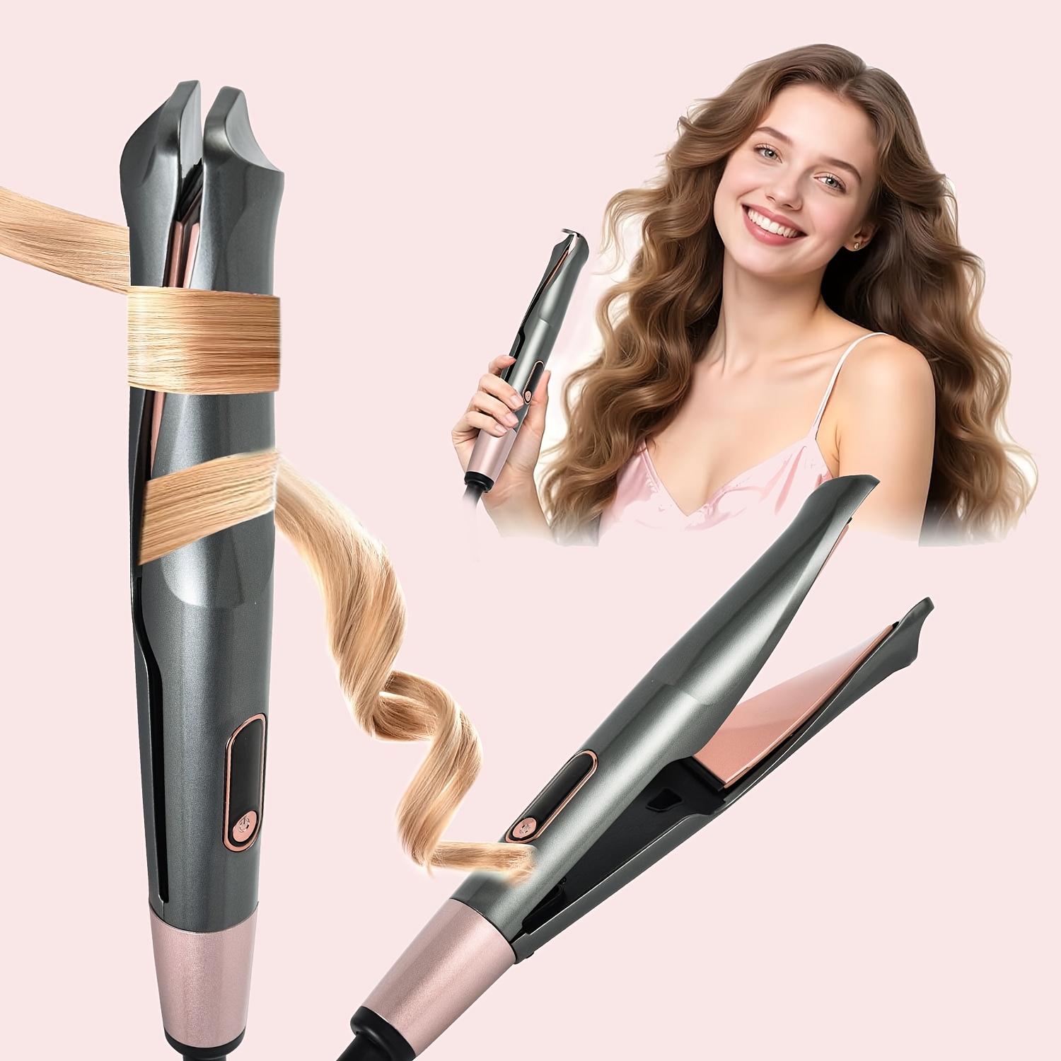 plancha rizador voltaje tecnología Temu Spain