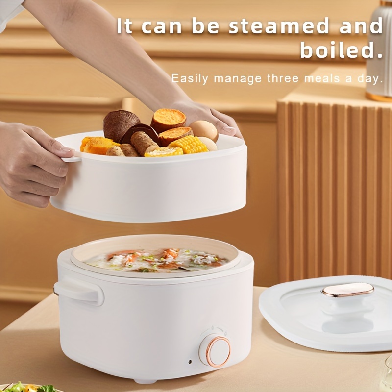 gmbin multifunctional 220v 240v specification operated pot abs for steaming and frying details 0