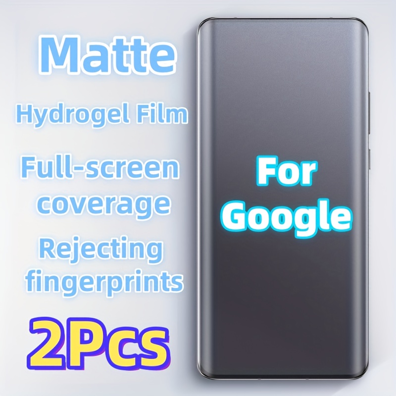 TEMU 2 шт матовий гідрогелевий захисний екран для Google Pixel 10 Pro Pixel 10Pixel 9 Pro XLPixel 9 ProPixel 9Pixel 8APixel 8 ProPixel