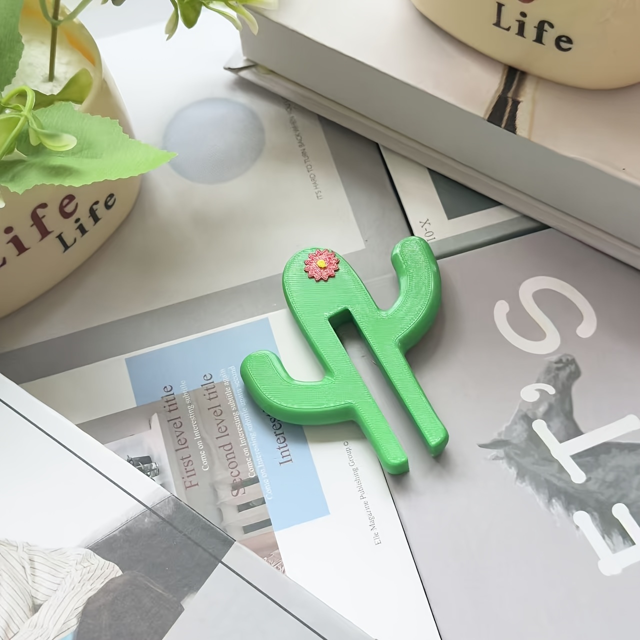 TEMU Cactus Bathroom Storage Equipment And Shelving Units, Shelves