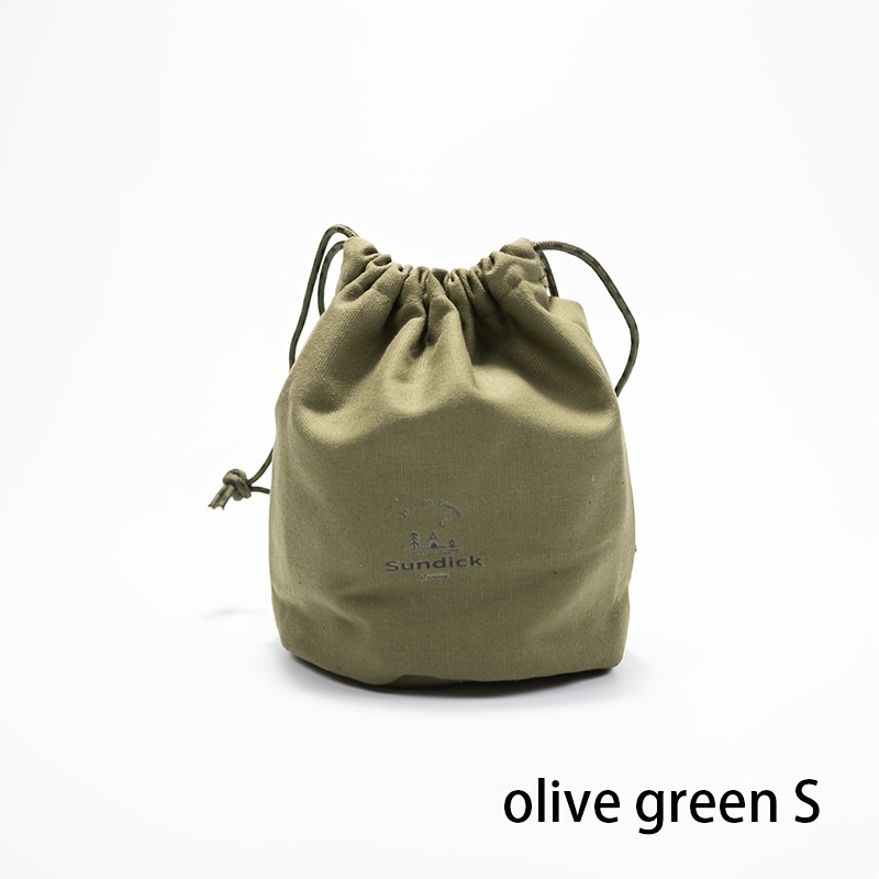 Outdoor Camping Cutlery Storage Bag With Compartment Sundries Storage Bag Camping Equipment Supplies