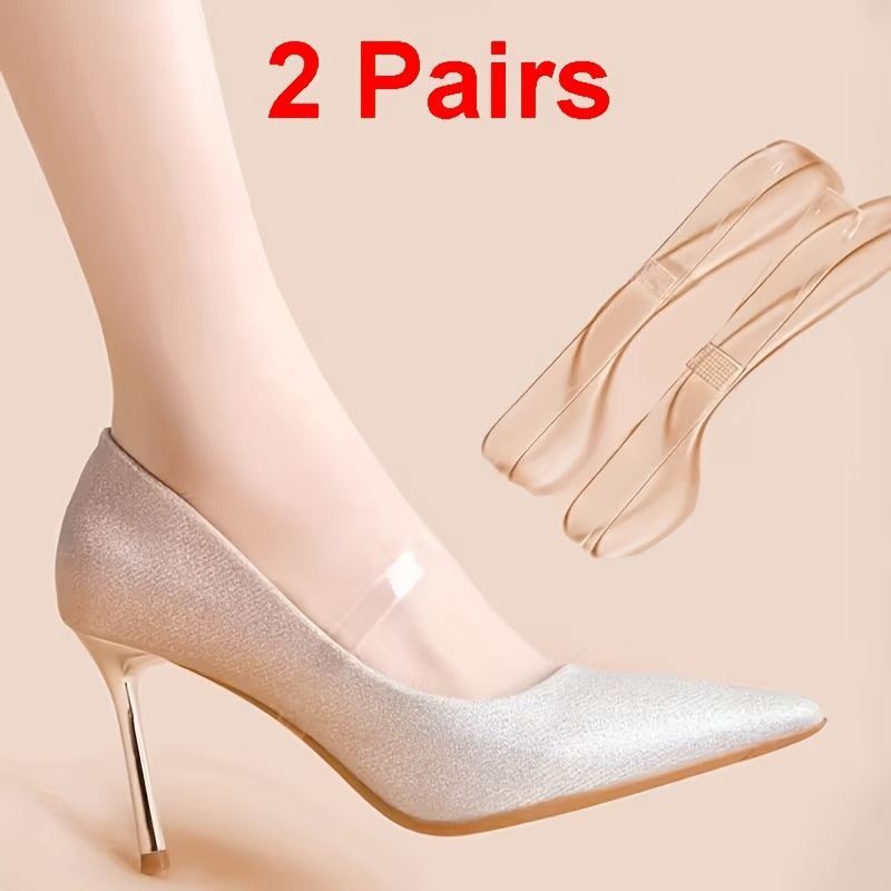 Transparent Invisible High Heel Shoelaces, Non-slip Securing Straps, Transparent Invisible Shoelaces, Suitable For Flat Shoes/sandals/mary Jane Shoes, Comfortable And Invisible