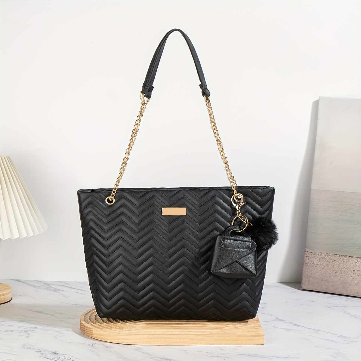 Wave Tote Bag