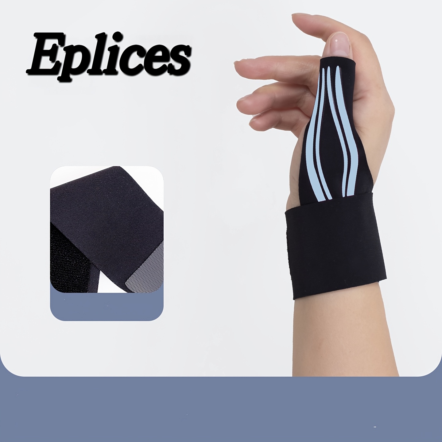 TEMU 【Eplices】通気性コンプレッションデザイン、テニス、ジム、に最適 - スサイズ - 完璧なホリデーや誕生日ギフト、フィットネスリストバンド、テニスアクセサリー、ファッショナブルで快適