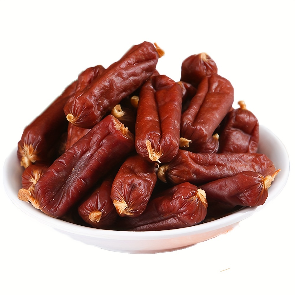 TEMU Soft Chew Duck/chicken Sausages For Dogs - Dog Treats For Small, Medium, & Large Dog - Made With And Healthy, High Protein Make The Perfect Positive-reward Training Treats For Dogs.