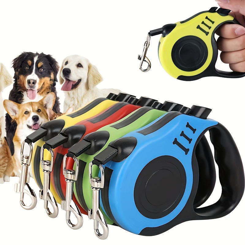 

Automatic Retractable Dog Leash - Telescopic Tractor Tape For Small And Medium-sized Dogs - Pet Supplies For Easy Walking And Control