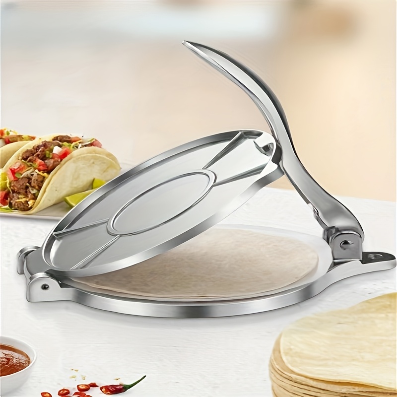 

Aluminum Tortilladora Press, Tortilla Makers, Effortless Tortillas, Flour , Pizza, , Bread, , Crepe Maker, Dough Press, Press, Press, Flour Tortilla Press,