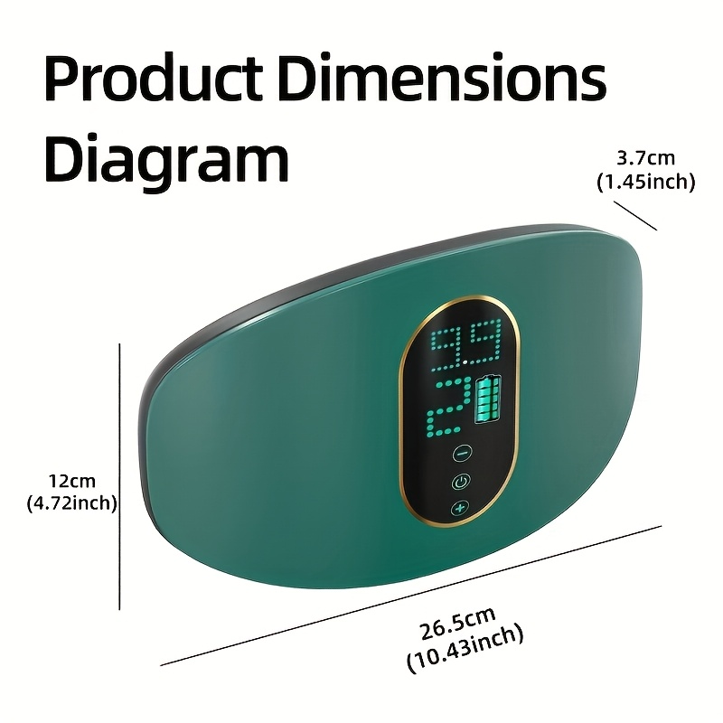 full body massager with usb massage device adjustable speed settings targeted abdomen waist portable for home gym equipment suitable for men women usb no exercise required Product details 1