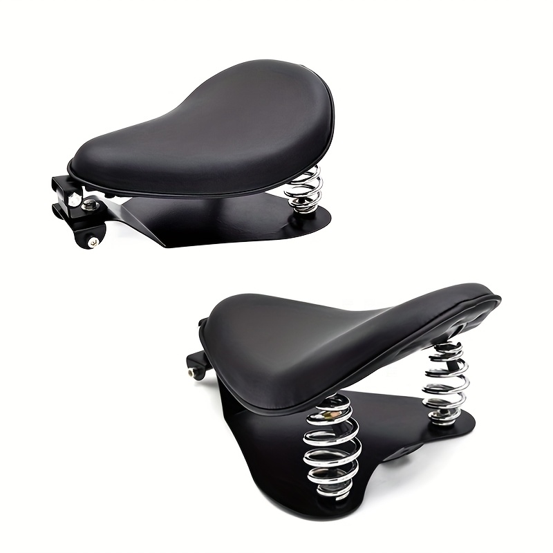 universal motorcycle solo seat spring base kit leather Temu Greece