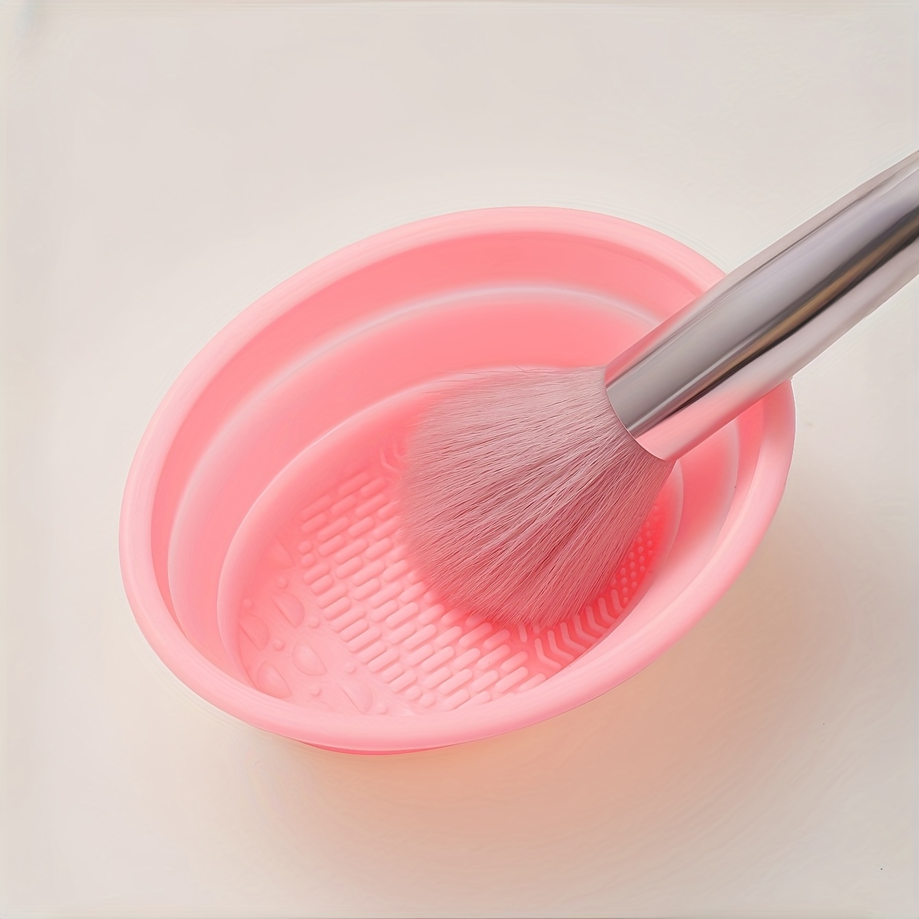 1pc plegable limpiar brochas maquillaje Temu Uruguay