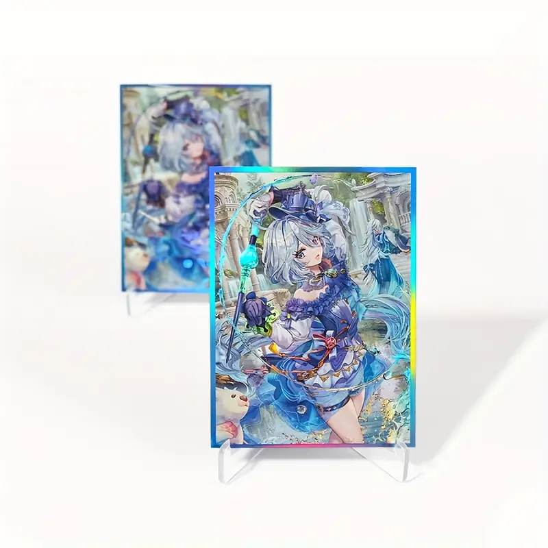 high sleeves 60pcs high quality anime laser - Temu high sleeves 60pcs high quality anime laser - Temu