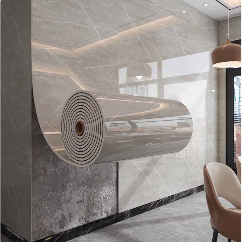 1 roll of thickened   marble wallpaper wall sticker   300cm   300cm large size   tile sticker suitable for kitchen bedroom bathroom tv feature wall rental home renovation and home decoration