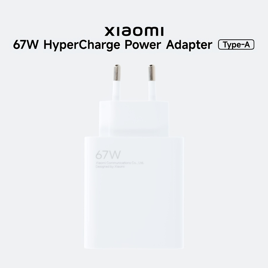 E-shop Xiaomi 67W Netzteil (Typ-A)